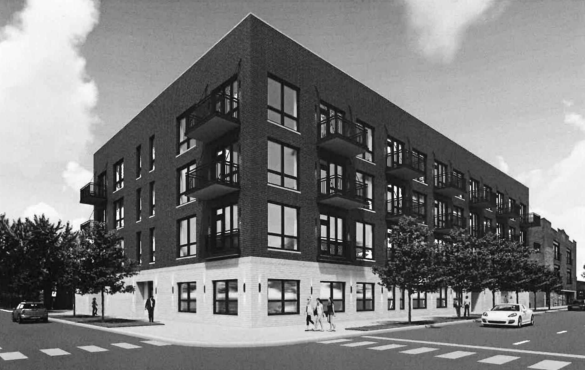 Residential development proposed at 2701 W. Touhy | Urbanize Residential development proposed at 2701 W. Touhy | Urbanize